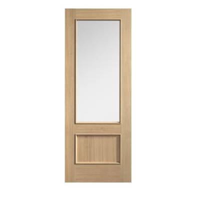 Oak Murcia Glazed Internal Door Wooden Timber - Door Size, H...